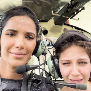 Padma Lakshmi Instagram - There are thousands of words I could say about how proud I am to be your mother and to watch you grow. Happy birthday to my #littlehands!