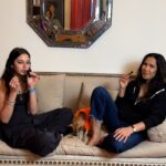 Padma Lakshmi Instagram – Now that we’ve been reintroduced to “Catch Me Outside, ” let’s see what other slang knowledge #littlehands has to offer 😂