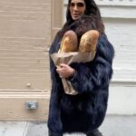 Padma Lakshmi Instagram - Just running some errands 🥖🥖