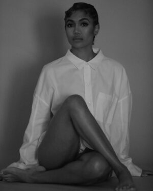 Paige Hurd Instagram - audrey, no hepburn.