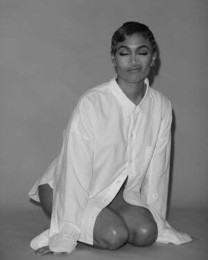Paige Hurd Instagram - audrey, no hepburn.