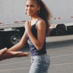 Paige Hurd Instagram – Tasha. | circa 2006
. .
#tbt .
any other shorty used to love limited too? full outfit by them 😭 omg with my pink flip phone in my back pocket. yass Gawd 😩