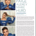 Paige Hurd Instagram - well hi, My first (ever) Cover for @compulsivemagazine is on stands today ! 🖤   Cover Team @___autumnrayne @arnoldshoots  @iamsoleb @bless4lessboutique  @angiehairstyles @glaramakeup @cmaent