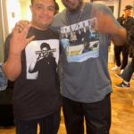 Paige Hurd Instagram - Whooooaaaaa so cool. My sister @thugginn gave me the biggest surprise ever ! I got to meet my favorite rapper @icecube Soo much fun. 😎 yaaaayyaeeeeee