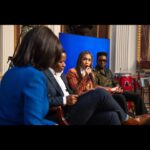 Paige Hurd Instagram - Blessed to have been chosen to participate in the first ever Afro-Latino Heritage Celebration at the White House. It was empowering to be able to represent Afro-Latina women in Hollywood discussing disparities and solutions & celebrate the Afro-Latino identity with all that attended. 🖤🇵🇷
