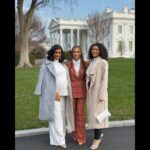 Paige Hurd Instagram - Blessed to have been chosen to participate in the first ever Afro-Latino Heritage Celebration at the White House. It was empowering to be able to represent Afro-Latina women in Hollywood discussing disparities and solutions & celebrate the Afro-Latino identity with all that attended. 🖤🇵🇷