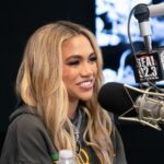 Paige Hurd Instagram - Shout out to @real923la for having me, we had a blast. Interview is up now 🖤 @jcruzshow