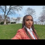 Paige Hurd Instagram - Blessed to have been chosen to participate in the first ever Afro-Latino Heritage Celebration at the White House. It was empowering to be able to represent Afro-Latina women in Hollywood discussing disparities and solutions & celebrate the Afro-Latino identity with all that attended. 🖤🇵🇷