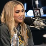 Paige Hurd Instagram - Shout out to @real923la for having me, we had a blast. Interview is up now 🖤 @jcruzshow