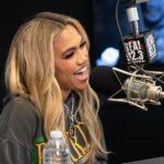 Paige Hurd Instagram - Shout out to @real923la for having me, we had a blast. Interview is up now 🖤 @jcruzshow