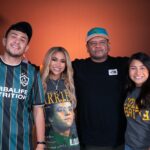 Paige Hurd Instagram - Shout out to @real923la for having me, we had a blast. Interview is up now 🖤 @jcruzshow