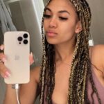 Paige Hurd Instagram - post nap selfies, third slide for the win.