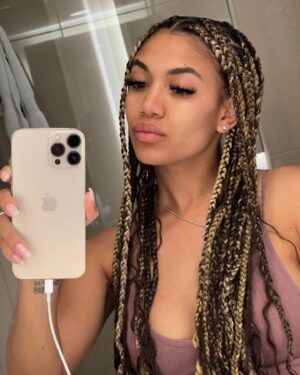 Paige Hurd Instagram - post nap selfies, 
third slide for the win.
