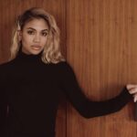 Paige Hurd Instagram - little black look 🦒