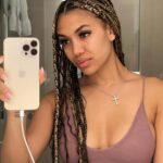 Paige Hurd Instagram - post nap selfies, third slide for the win.