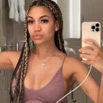 Paige Hurd Instagram - post nap selfies, third slide for the win.
