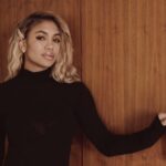 Paige Hurd Instagram - little black look 🦒