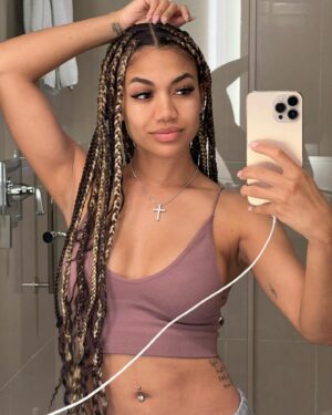 Paige Hurd Instagram - post nap selfies, 
third slide for the win.
