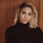 Paige Hurd Instagram - little black look 🦒