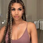 Paige Hurd Instagram - post nap selfies, third slide for the win.