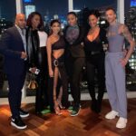 Paige Hurd Instagram - 🖤🖤 . . the team: @gracespann @ellevee_ @_beautycrazed_