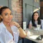 Paige Hurd Instagram - happy birthday to my sista. I love you so very much, I can never thank God enough for blessing me with such a best friend. I’ve always prayed for a long life friend and I’m glad he chose you! 🥺 fattys for life. 👩🏻‍🤝‍👩🏽 🥂