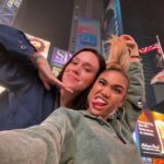 Paige Hurd Instagram - happy birthday to my sista. I love you so very much, I can never thank God enough for blessing me with such a best friend. I’ve always prayed for a long life friend and I’m glad he chose you! 🥺 fattys for life. 👩🏻‍🤝‍👩🏽 🥂