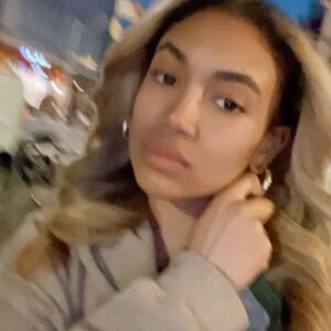 Paige Hurd Instagram - Sometimes when you’re trying to survive it’s easy to lose sight of who you are, keep going anyway. 🖤