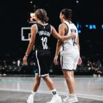 Paige Hurd Instagram - game day took home the W, then requested a trade . Love to @brooklynnets & @barclayscenter