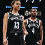 Paige Hurd Instagram - game day took home the W, then requested a trade . Love to @brooklynnets & @barclayscenter