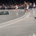 Paige Hurd Instagram - game day took home the W, then requested a trade . Love to @brooklynnets & @barclayscenter