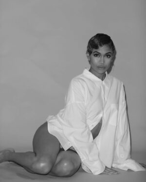 Paige Hurd Instagram - audrey, no hepburn.