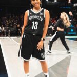 Paige Hurd Instagram - game day took home the W, then requested a trade . Love to @brooklynnets & @barclayscenter