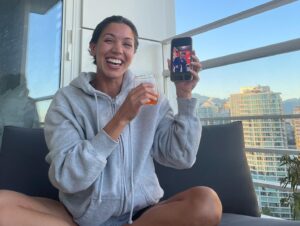 Paige Spara Instagram - My happy places 🕊🥺