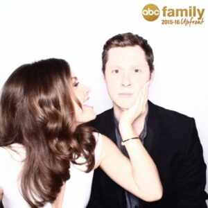 Paige Spara Instagram - #ABCFamilyUpfront with my @olreid #kevinfromwork babyyyyy!!!!! HMU: @lydiafsellers 💌