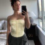 Paige Spara Instagram - @yellowthelabel @djerfavenue 💛
