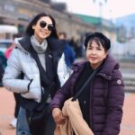 Pakkaramai Potranan Instagram - ❤️ นานมากที่ไม่ได้พาแม่ไปเที่ยวแบบนี้ เมื่อได้ฤกษ์ ก็ไปด้วยกันสักโหน่ยยย แม่เดินเยอะ บ่นตลอดทริป 😅😅🤣🤣😂😂 ไปอีกเนอะ แม่!!