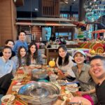 Pakkaramai Potranan Instagram - ดีใจมาก นานมากที่ไม่ได้เจอ พี่ๆและเพื่อนๆ คิดถึงนะคะ @rpasiri @cindysirinya @golfmakeup @noibud @chayapat_t