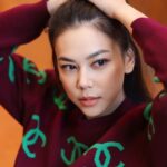 Pakkaramai Potranan Instagram - ทริปนี้ มั่นใจจัด ไม่ต้องรองพื้นหรือคุชชั่น เลยค่ะ ผิวล้วนๆ ขอบคุณ @isdinthailand #isdinretinalintense ผิวแข็งแรงเรียบเนียนกระชับ ดูแข็งแรง ขึ้นจริง ❤️ your skin