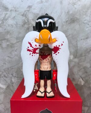 Pakorn Chatborirak Instagram - ช่วงนี้ Art toy ฮอตฮิตติดลมบนมั่กๆ 

ฉันก็เคยทำอาร์ตทอยนะ อิอิ ใครจำได้มั่ง

“BENJI” the crazy barber ✂️🪒🔪

@foolsparadisetoys @jptoysgallery @jeep_tumwattana 
#foolsparadiseXboypakorn