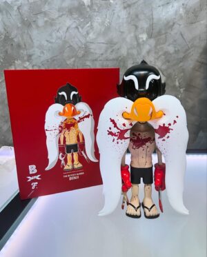 Pakorn Chatborirak Instagram - ช่วงนี้ Art toy ฮอตฮิตติดลมบนมั่กๆ 

ฉันก็เคยทำอาร์ตทอยนะ อิอิ ใครจำได้มั่ง

“BENJI” the crazy barber ✂️🪒🔪

@foolsparadisetoys @jptoysgallery @jeep_tumwattana 
#foolsparadiseXboypakorn