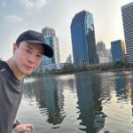 Pakorn Lam Instagram - Morning run at an iconic Benjakitti park 🏃🏻🏃🏻🏃🏻