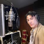 Pakorn Lam Instagram – Vocal Session day 2 🤓