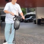 Pakorn Lam Instagram - My new way of commute in downtown Bangkok @monowheel.bike #monowheelth #สกู๊ตเตอร์ไฟฟ้า #สกูตเตอร์ไฟฟ้า
