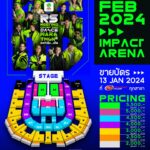 Pakorn Lam Instagram - ผังมาแล้วนะครับบ . 💵บัตรราคา 5,500 5,000 4,500 4,000 3,000 2,500 2,000 บาท 👉ติดตามรายละเอียดเพิ่มเติมได้ที่ Facebook : RS SHOWBIZ . 📍กดบัตรพร้อมกัน 13 มกราคม 2567 ที่ THAITICKETMAJOR ทุกช่องทาง — อำพลฟูดส์ PRESENTS RS MEETING CONCERT 2024 DANCE MARATHON 2 ยกกำลังเต้น ดับเบิ้ลดีกรีทุกความสนุกไปกับคลังเพลงเต้น RS . 💃🏻 นำทีมระเบิดฟลอร์โดย RAPTOR LIFTOIL TAO TOUCH JAMES DOME VOY BOYSCOUT BAZOO ANAN ANWAR VITAMIN A GIRLY BERRY 💥พร้อมศิลปินขาแดนซ์สุดเซอร์ไพรส์💥 . 🕺🏽โยกให้หลุดโลกพร้อมกัน 17 กุมภาพันธ์ 2567 🔥 IMPACT ARENA เมืองทองธานี . #DANCEMARATHON #RSMEETINGCONCERT2024 #RSMEETING #RSSHOWBIZ #RSMUSIC #โตมากับอาร์เอส #วัยรุ่น90
