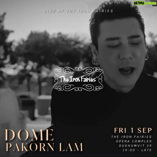 Pakorn Lam Instagram - See you tonight @theironfairiesbkk