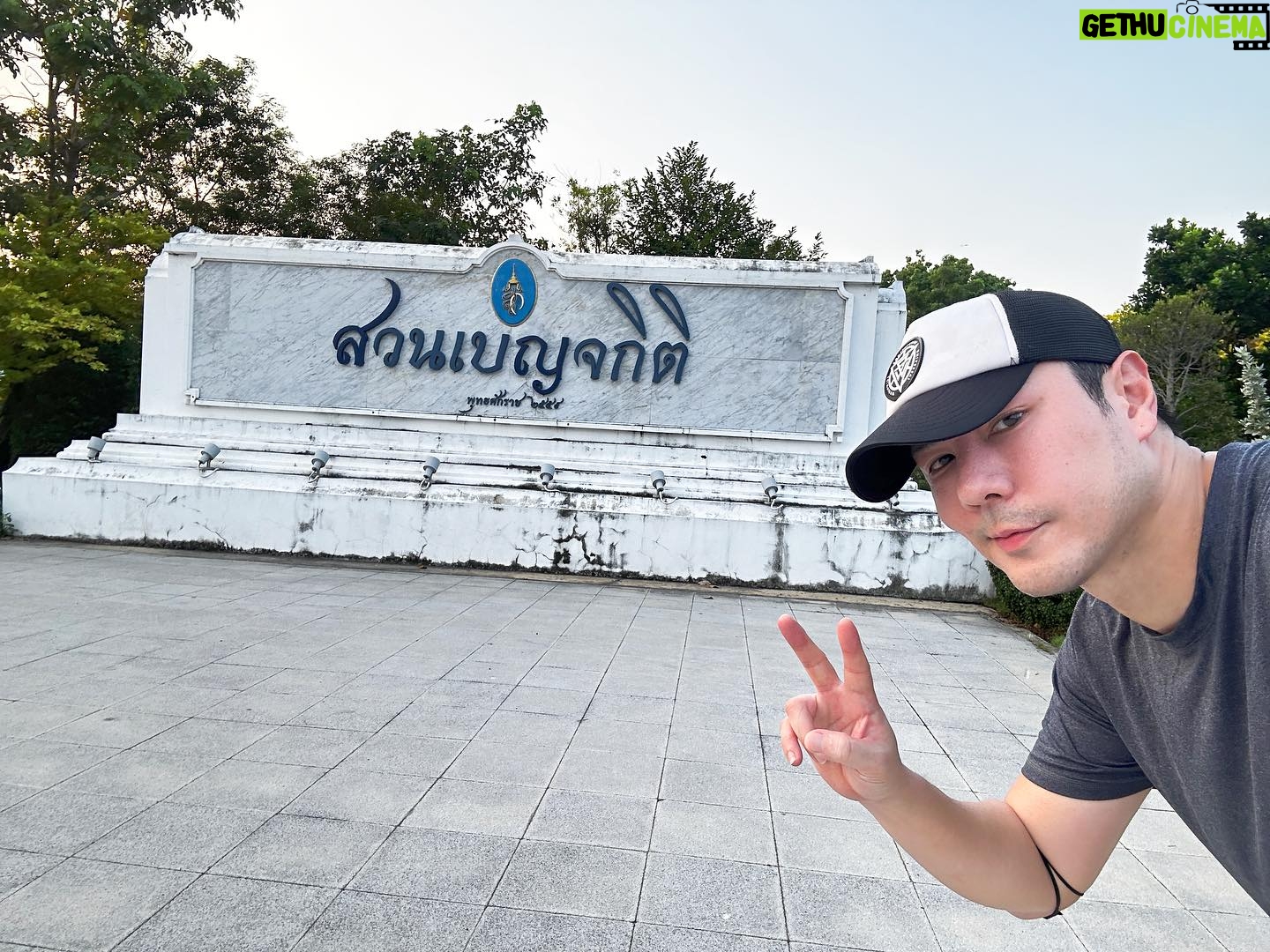 Pakorn Lam Instagram - Morning Run after 2 months 😅