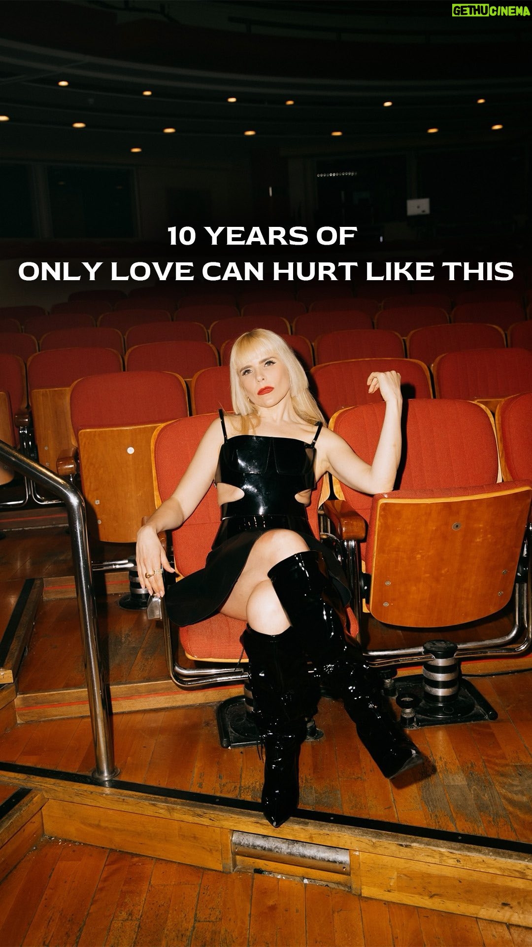 Paloma Faith Instagram - Only Love Can Hurt Like This has just turned 10 years old and I wanted to take a quick look back at the song that changed my life. As always, thanks to the amazing @dianewarren for writing this unbelievable song. And thanks to all of you for making so many amazing memories with it. Production credit @ac_burrell