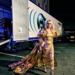 Paloma Faith Instagram - Slaying in Britain’s ocean city !! Styling by @phoebearnold Wearing @styland @_bordelle @wolford @lurlineofficial @mistress.rocks