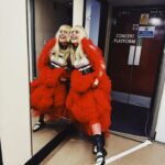 Paloma Faith Instagram - There are times in this show where I am very close to the edge and I look up at the band and they are encouraging my freedom and inner wild and I think omg what else am I capable of? Nottingham night ✌️ Wearing @aniyerecords @edwardcrutchley @miumiu @noirkeininomiya @dreamsisterjane @cest_jeanne Styling @phoebearnold Live Photos by @abbidraperphoto